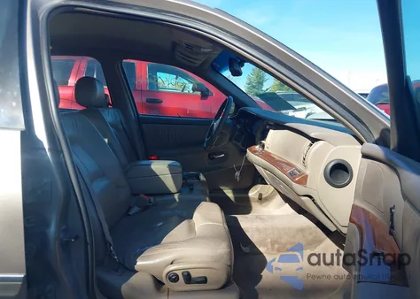 2002 Buick Park Avenue from USA, damaged, VIN 1G4CW54K624123281